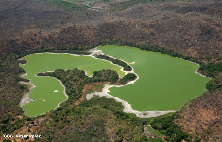 Recorrido a&eacute;reo por volcanes de Nicaragua